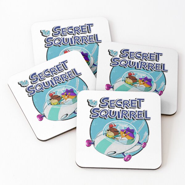 Item preview, Cartoon Agent Animal Secret Movie Vintage designed and sold by SkittlesBell82.