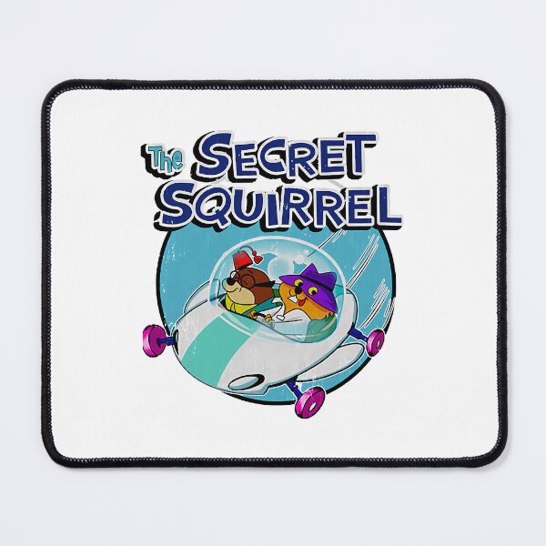 Item preview, Cartoon Agent Animal Secret Movie Vintage designed and sold by SkittlesBell82.