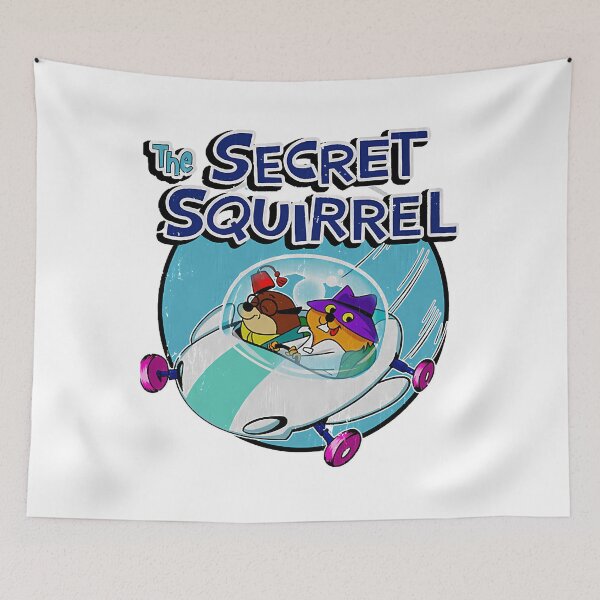 Item preview, Cartoon Agent Animal Secret Movie Vintage designed and sold by SkittlesBell82.