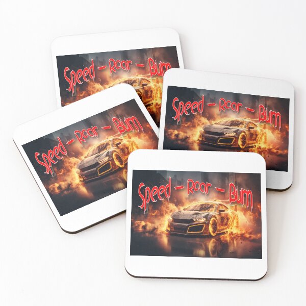 Item preview, Speed - Roar - Burn designed and sold by rikkirocx.