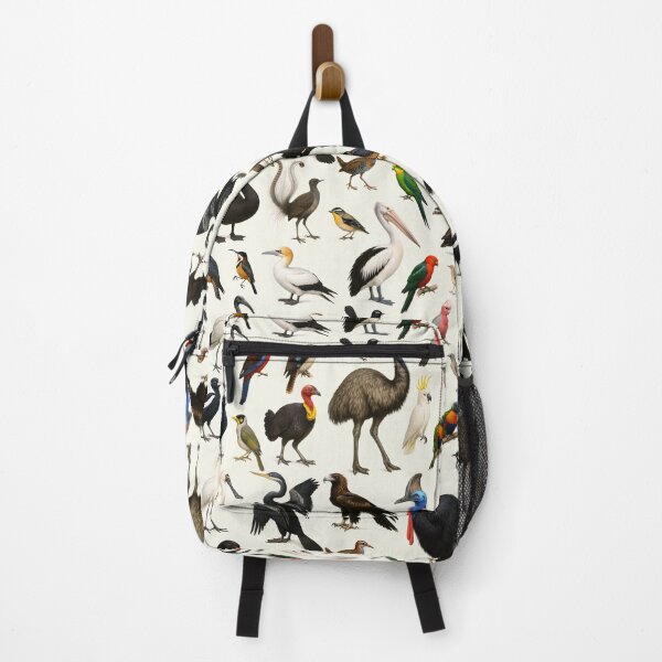 Item preview, Birds of Australia Retro Illustration Chart Scientific Art designed and sold by kakarikihill.