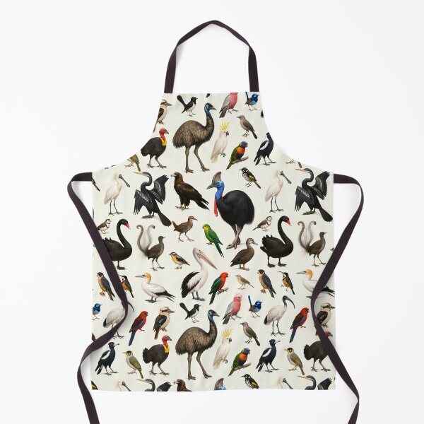 Item preview, Birds of Australia Retro Illustration Chart Scientific Art designed and sold by kakarikihill.