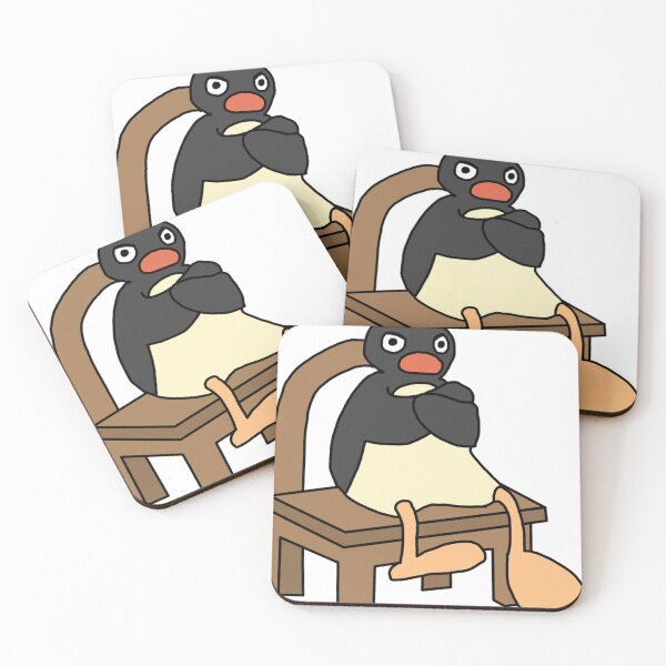 Item preview, Angry Pingu meme designed and sold by Louielarson.