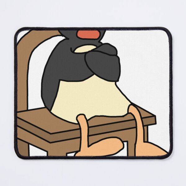 Item preview, Angry Pingu meme designed and sold by Louielarson.