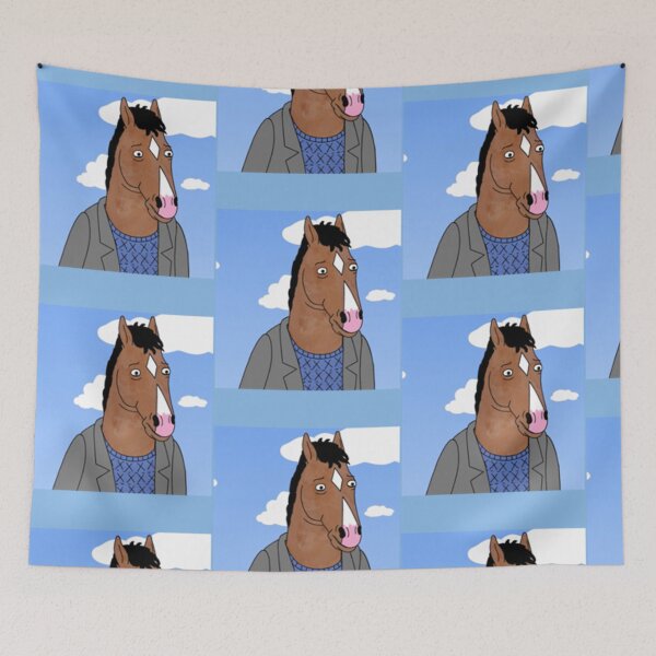 Artikelvorschau, Bojack-Reiter entworfen und verkauft von HandmadebyWolf.