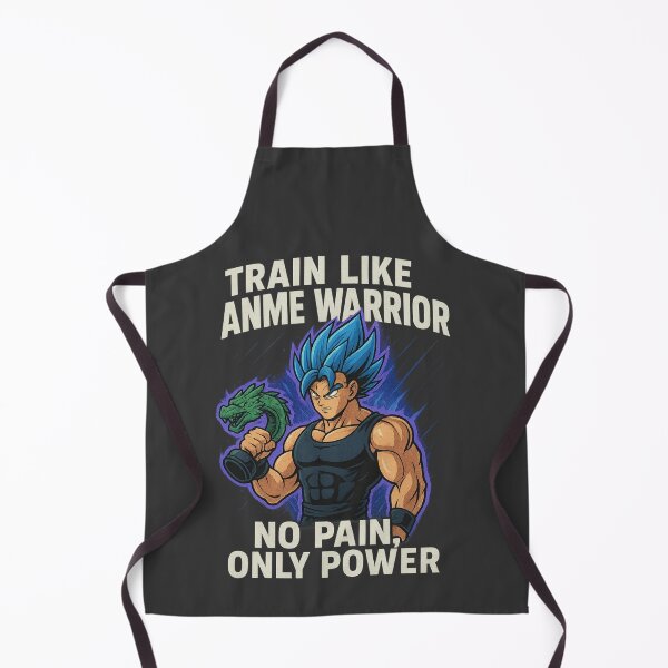 Item preview, Train Like an Anime Warrior – Motivational Gym T-Shirt designed and sold by Diwakar-Designs.