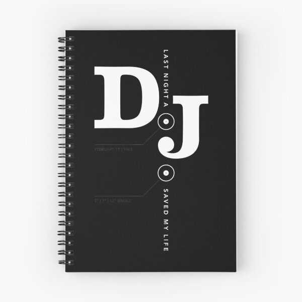 Item preview, Last Night A D.J. Saved My Life designed and sold by guendolen.