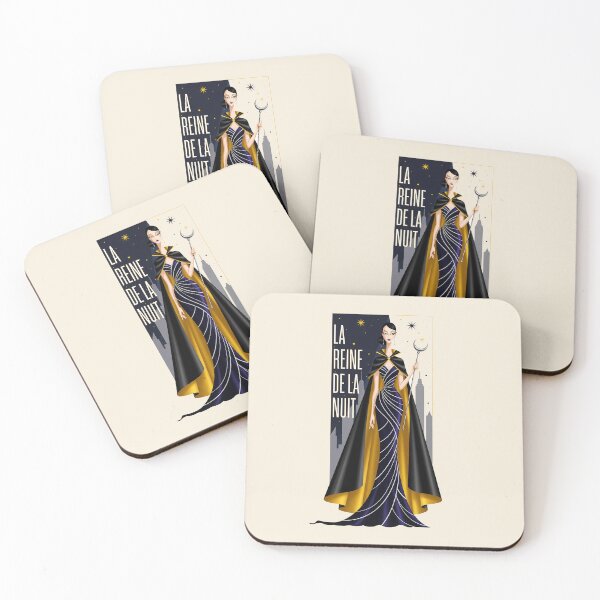 Item preview, After Erté - LA REINE DE LA NUIT (The Queen of the Night) V2 designed and sold by elektronen.