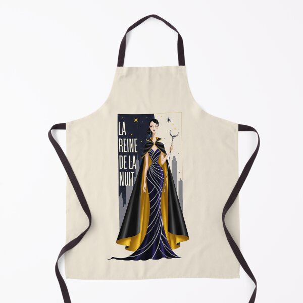 Item preview, After Erté - LA REINE DE LA NUIT (The Queen of the Night) V2 designed and sold by elektronen.