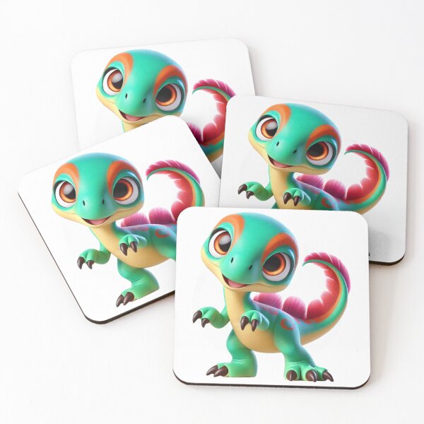 Item preview, Cute Xenotarsosaurus Dinosaur designed and sold by Sillytoe.