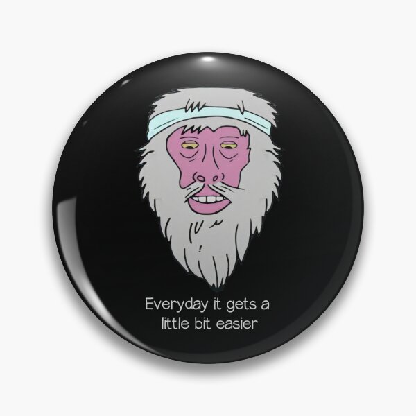 Artikelvorschau, Bojack Horseman Running Baboon entworfen und verkauft von HandmadebyWolf.