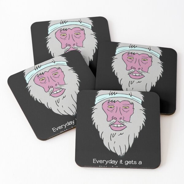 Artikelvorschau, Bojack Horseman Running Baboon entworfen und verkauft von HandmadebyWolf.