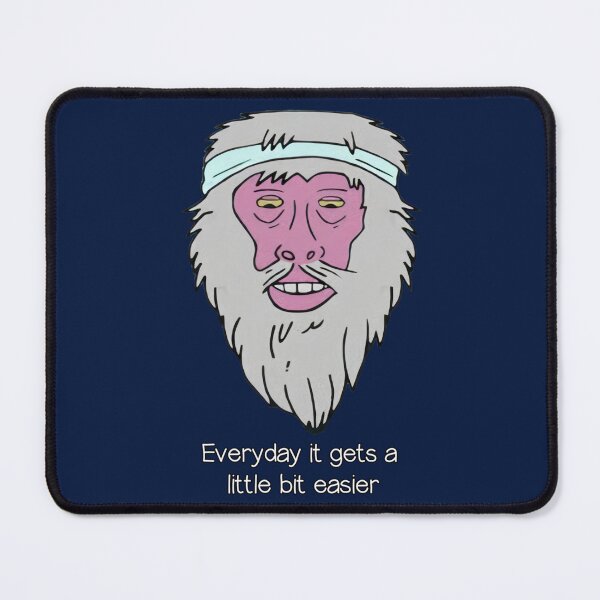 Item preview, Bojack Horseman Running Baboon    designed and sold by HandmadebyWolf.