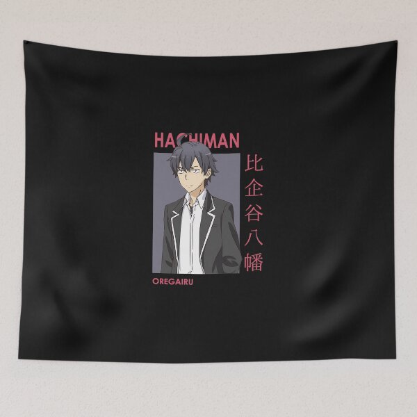 Item preview, Hachiman-Hikigaya-Oregairu-Snafu-Card-Anime designed and sold by sunctxgdp.