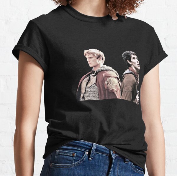 Merlin And Arthur Classic T-Shirt