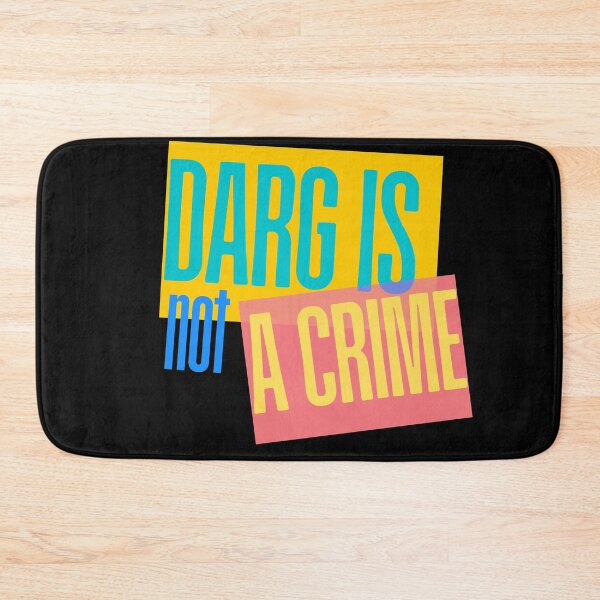 Item preview, Drag Is Not a Crime | Powerful Pride & Activism Statement Design designed and sold by fayrozelmasry.