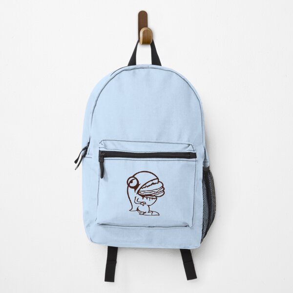 Item preview, T-Rex Hamburger Eating Big Mouth Burger Hungry Food designed and sold by shirt-o-mat.