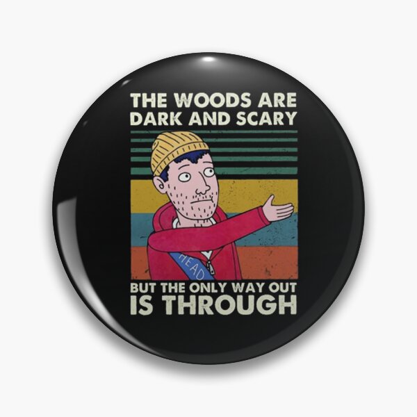 Item preview, Bojack Horseman The Woods Are Dark And Scary Vintage designed and sold by HandmadebyWolf.