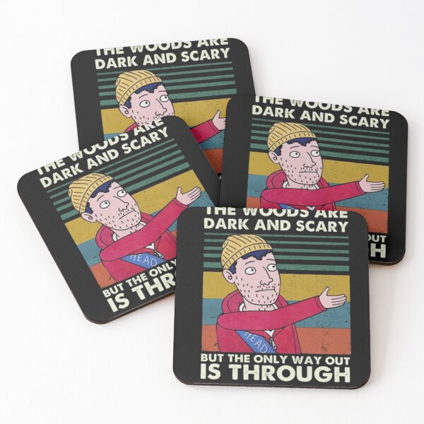 Artikelvorschau, Bojack Horseman Der Wald ist dunkel und unheimlich Vintage entworfen und verkauft von HandmadebyWolf.