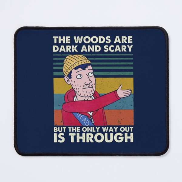 Item preview, Bojack Horseman The Woods Are Dark And Scary Vintage designed and sold by HandmadebyWolf.