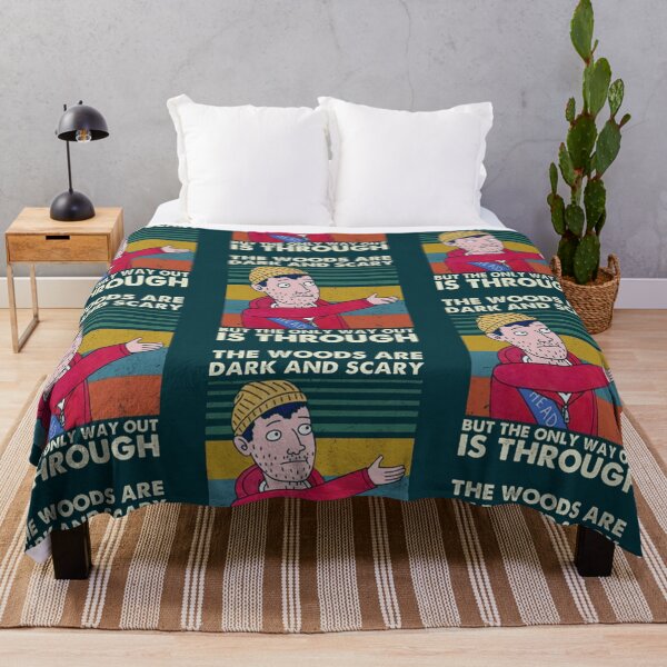 Artikelvorschau, Bojack Horseman Der Wald ist dunkel und unheimlich Vintage entworfen und verkauft von HandmadebyWolf.