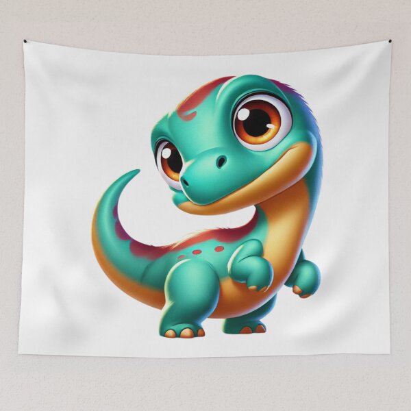 Item preview, Adorable Xiaosaurus Dinosaur designed and sold by Sillytoe.