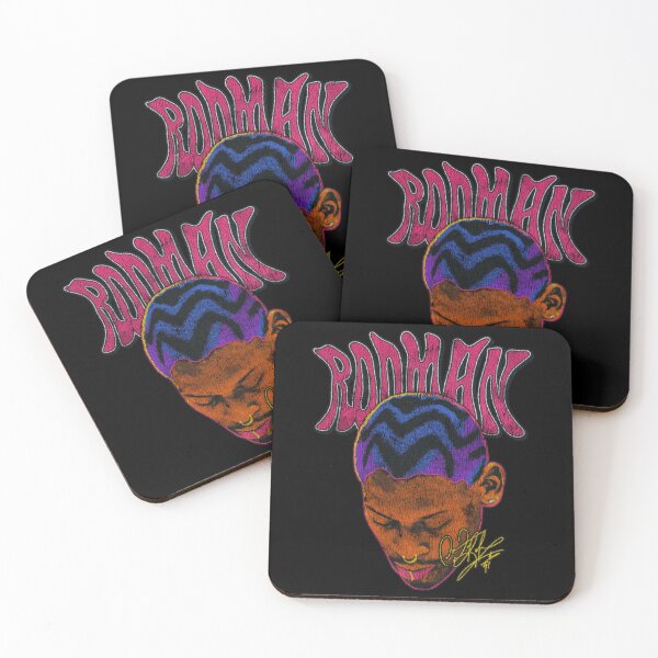 Item preview, Dennis Rodman Vintage Retro Legend  designed and sold by LeSilveStone.