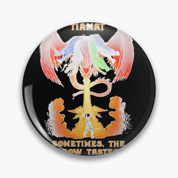 Item preview, Dragon Tiamat Sometimes The Rainbow Tastes You designed and sold by ZaydatAlbers.