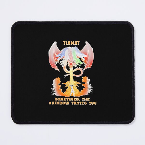Item preview, Dragon Tiamat Sometimes The Rainbow Tastes You designed and sold by ZaydatAlbers.