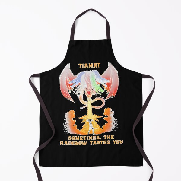 Item preview, Dragon Tiamat Sometimes The Rainbow Tastes You designed and sold by ZaydatAlbers.
