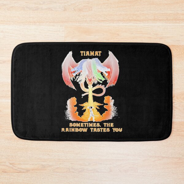 Item preview, Dragon Tiamat Sometimes The Rainbow Tastes You designed and sold by ZaydatAlbers.