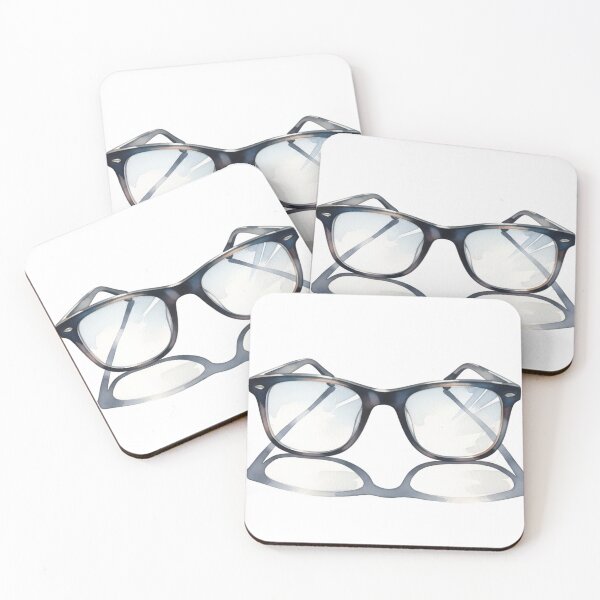 Item preview, Artistic Watercolor Thick Glasses Design designed and sold by Tonn Peerapon.