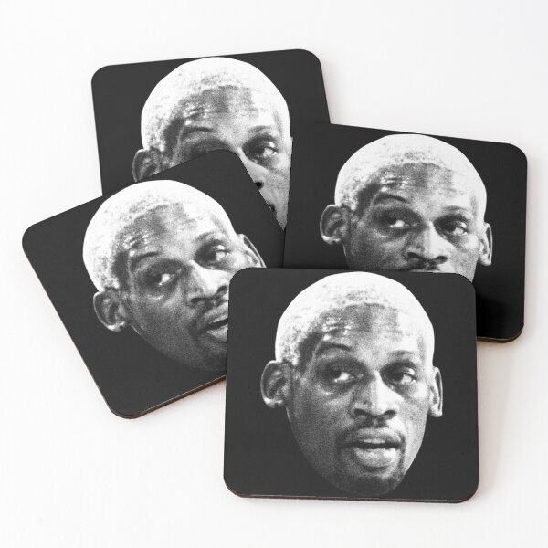 Item preview, Dennis Rodman New Retro Sketch  designed and sold by LeSilveStone.