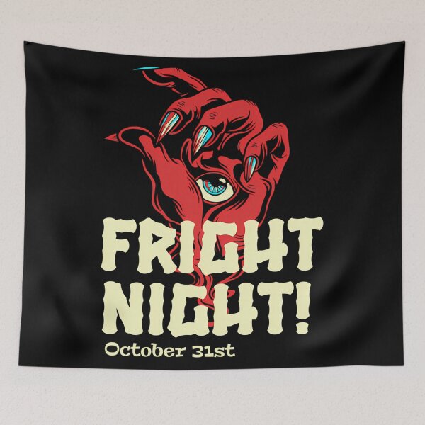 Item preview, Vampire Poster Vintage Horror Movie 80s designed and sold by HandSofie.