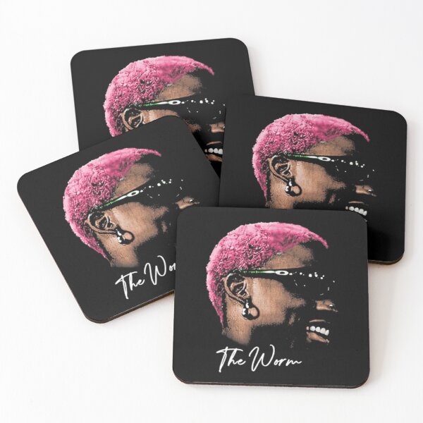 Item preview, Dennis Rodman Pink  designed and sold by LeSilveStone.
