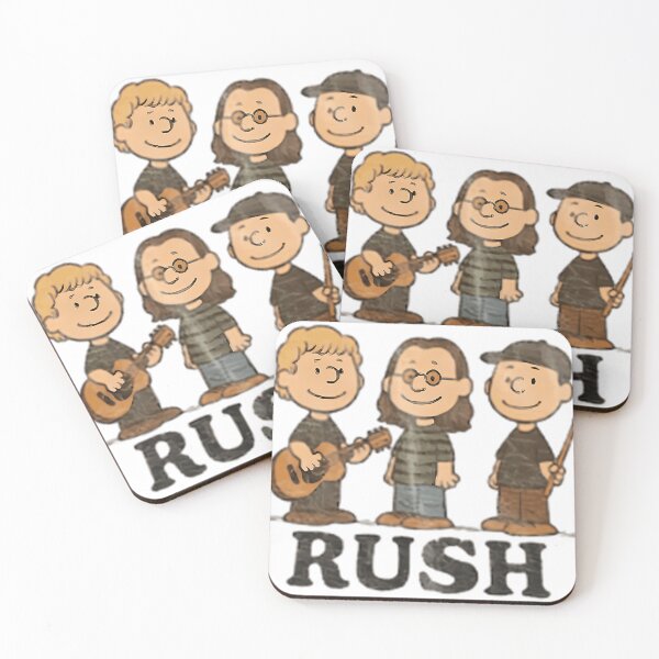 Item preview,  Rush Band Peanuts Style Baby designed and sold by AshleyTaylor9.