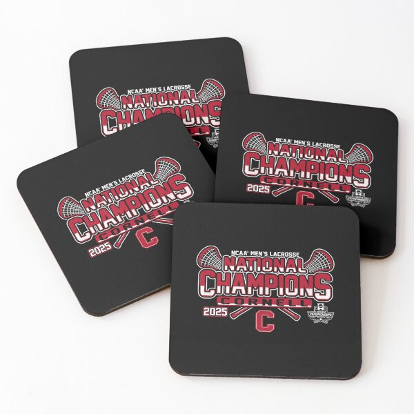 Item preview, Cornell Big Red Men'S Lacrosse National Champs 2025 Black designed and sold by AMBERBUFORD.