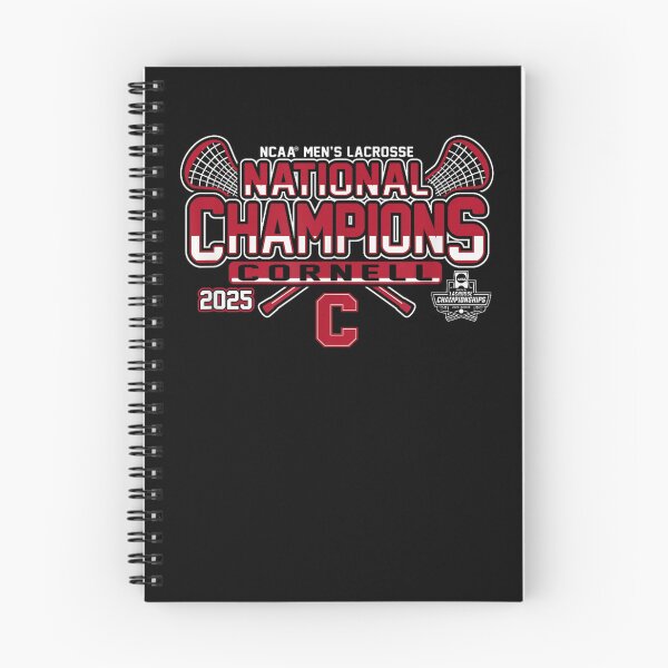 Item preview, Cornell Big Red Men'S Lacrosse National Champs 2025 Black designed and sold by AMBERBUFORD.