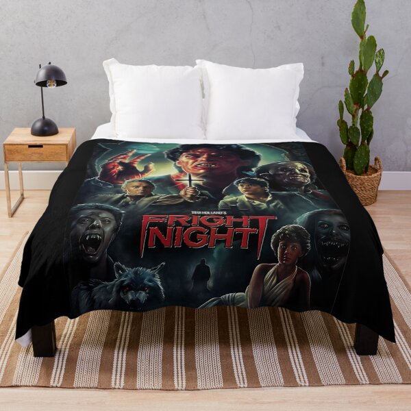 Item preview, 80s Movie Vampire Poster Vintage Horror designed and sold by HandSofie.
