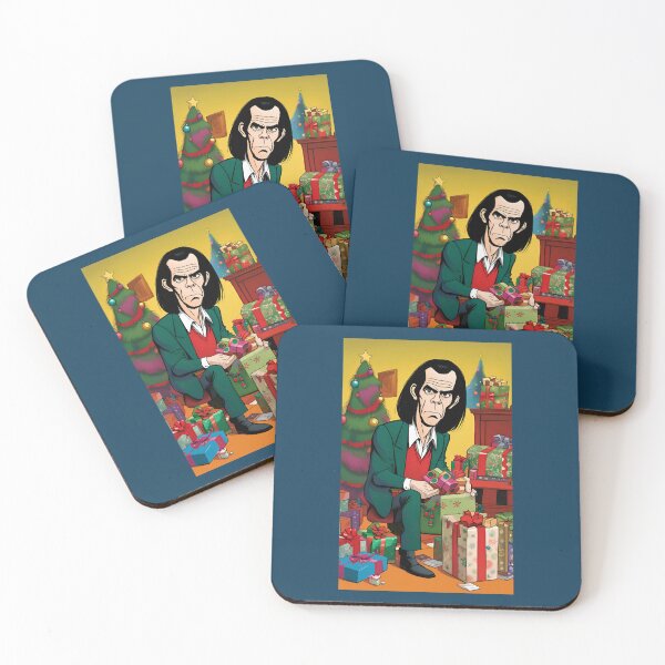 Item preview, Cartoon Nick Cave At Christmas Premium  designed and sold by wolfbridge57.
