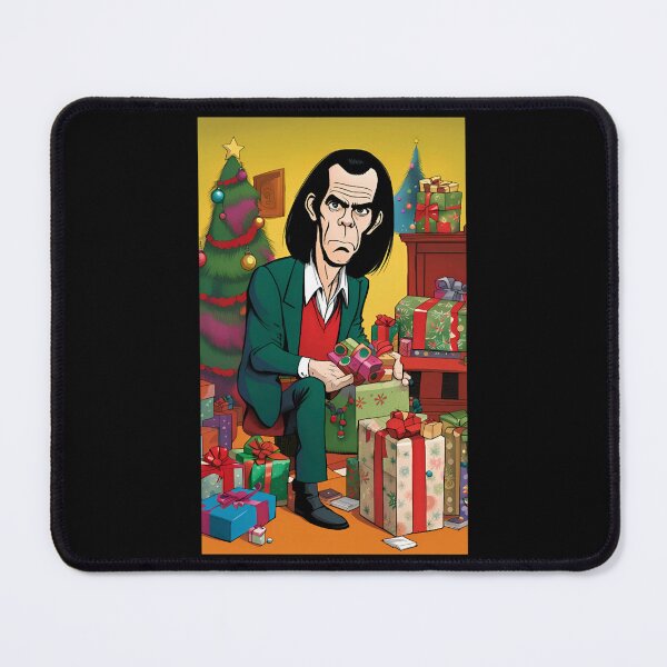 Item preview, Cartoon Nick Cave At Christmas Premium designed and sold by wolfbridge57.