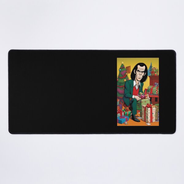 Item preview, Cartoon Nick Cave At Christmas Premium designed and sold by wolfbridge57.