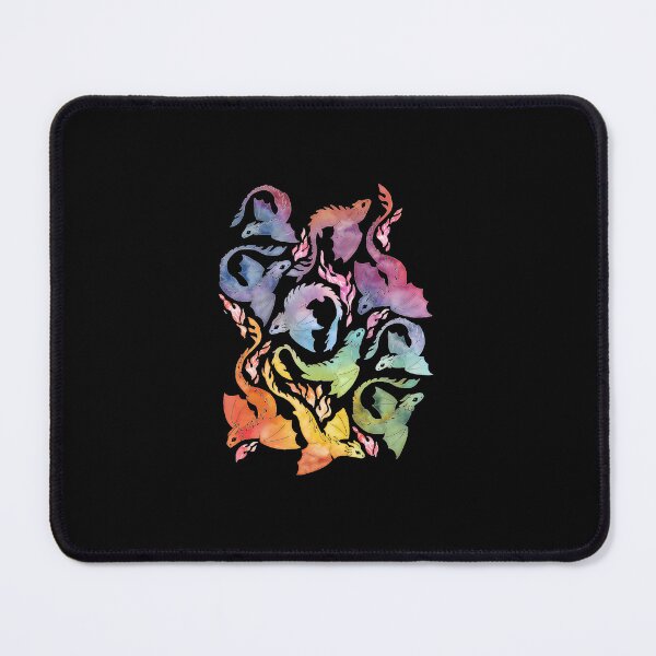Item preview, Dragon Fire Dark Rainbow designed and sold by ZaydatAlbers.