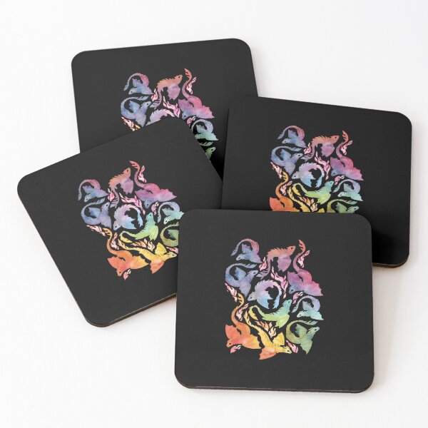 Item preview, Dragon Fire Dark Rainbow designed and sold by ZaydatAlbers.
