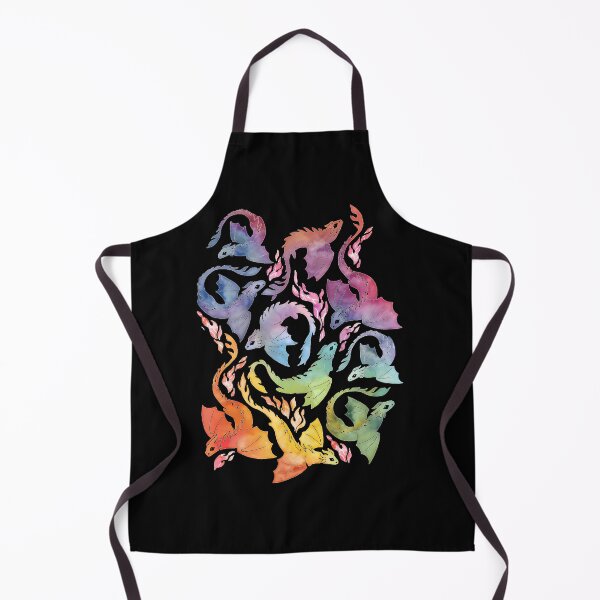 Item preview, Dragon Fire Dark Rainbow designed and sold by ZaydatAlbers.