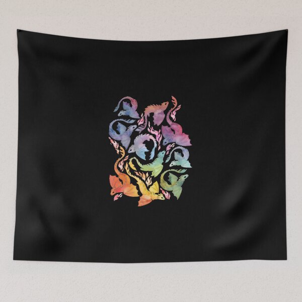 Item preview, Dragon Fire Dark Rainbow designed and sold by ZaydatAlbers.