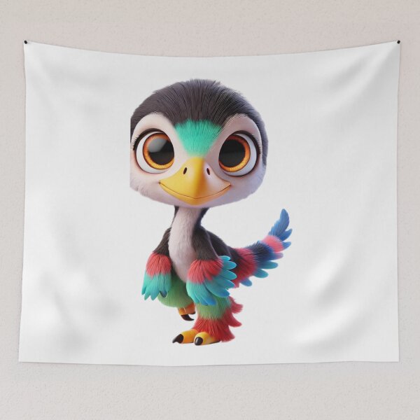 Item preview, Cute Xiaotingia Dinosaur designed and sold by Sillytoe.