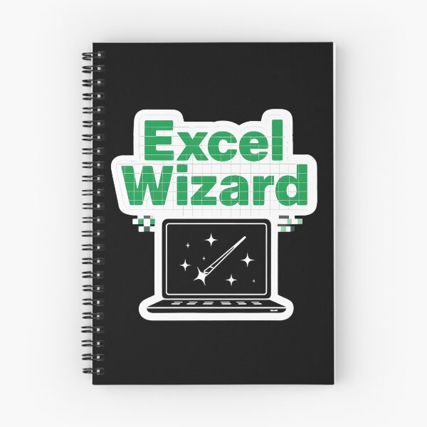 Item preview, Excel Wizard Sticker designed and sold by FestivityFinds.