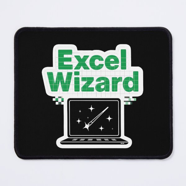 Item preview, Excel Wizard Sticker designed and sold by FestivityFinds.