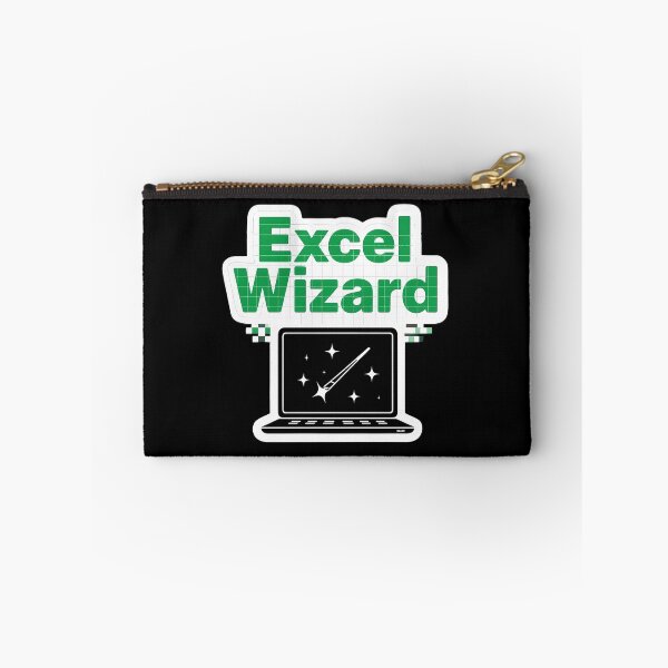 Item preview, Excel Wizard Sticker designed and sold by FestivityFinds.